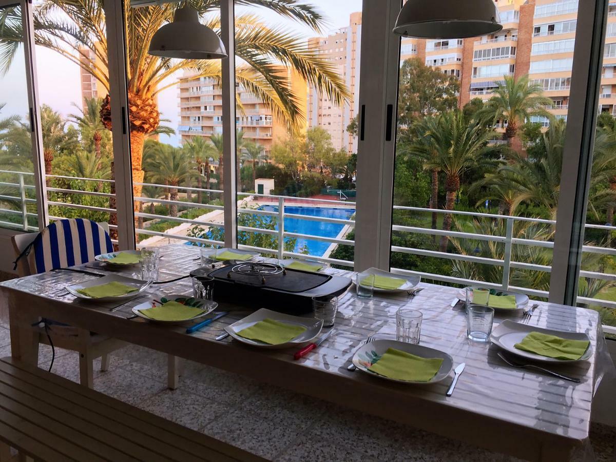 Alicante Plage Muchavista Vu Mer Piscine ,Wifi 外观 照片