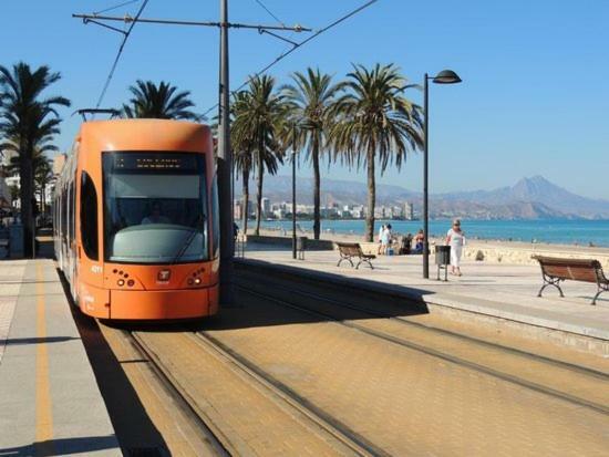 Alicante Plage Muchavista Vu Mer Piscine ,Wifi 外观 照片