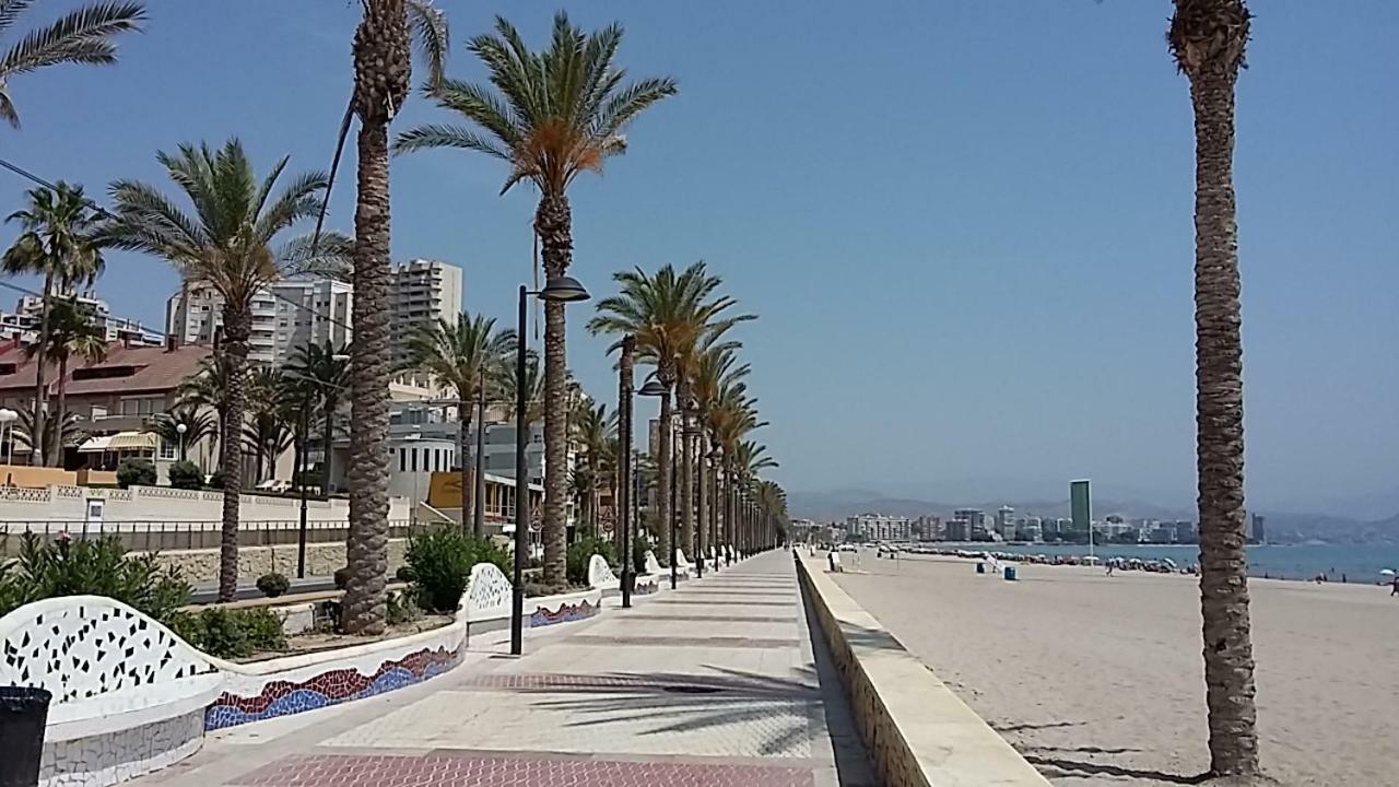 Alicante Plage Muchavista Vu Mer Piscine ,Wifi 外观 照片